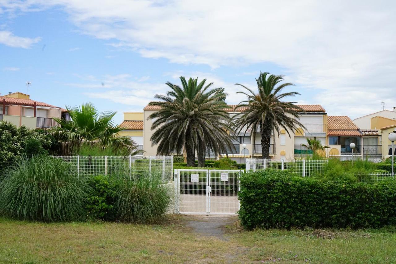 Residence Aquaplage 45M2 Front De Mer Plage Richelieu Agde Exterior foto