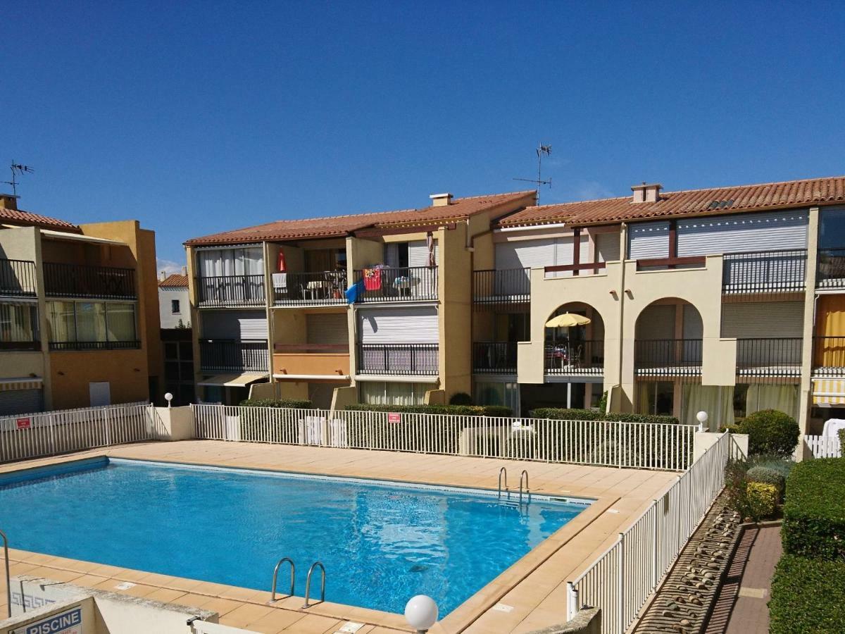 Residence Aquaplage 45M2 Front De Mer Plage Richelieu Agde Exterior foto
